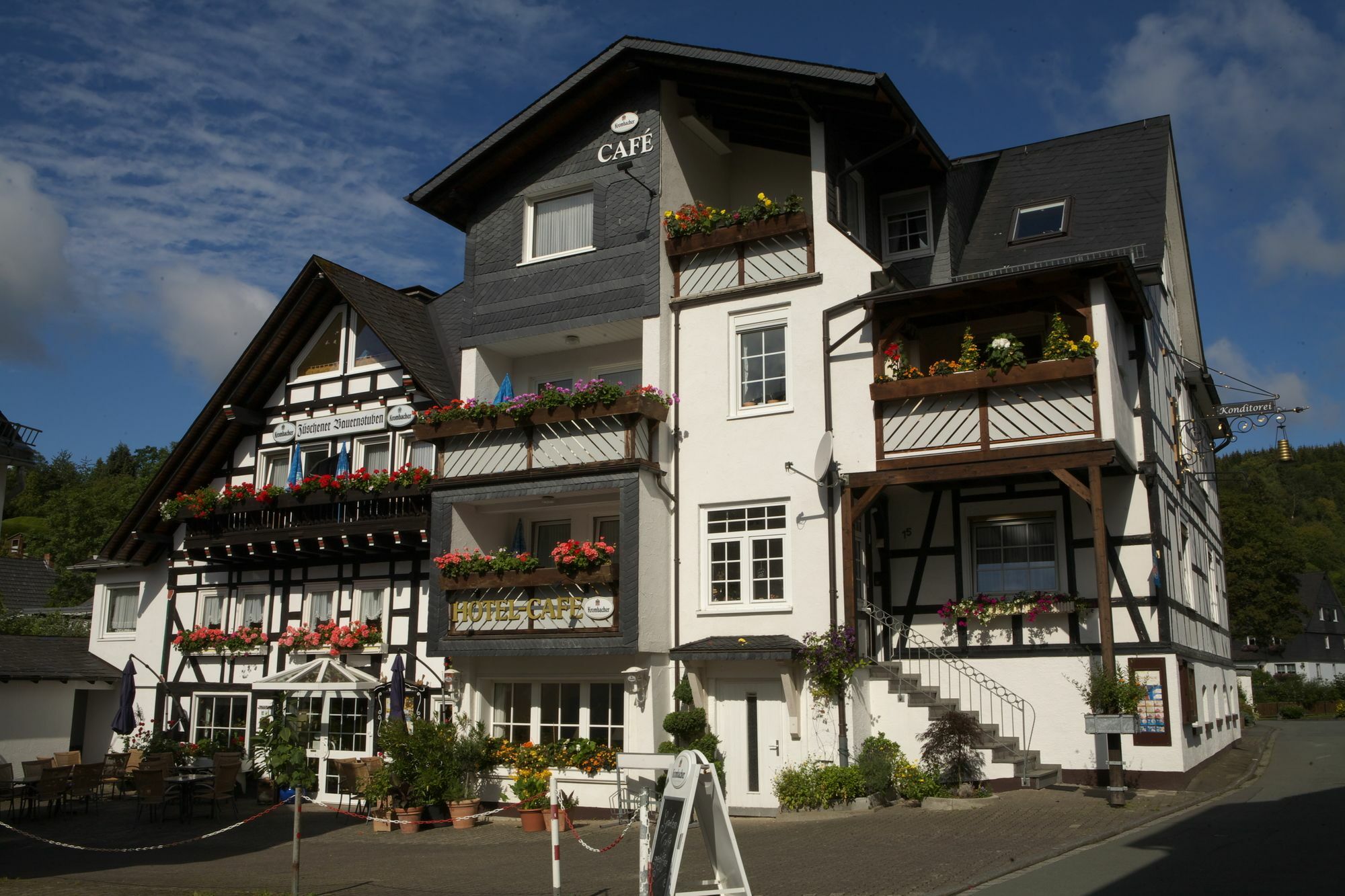 Pension Zueschener Bauernstuben Винтерберг Экстерьер фото